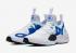 Nike Huarache EDGE TXT White Blue Teal AO1697-102