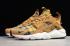 2019 Nike Air Huarache Run Ultra Brown Soil Yellow White AH6809 700