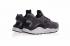 Nike Air Huarache Run Premium Dark Grey Black Pure Platinum 704830-007