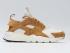 Nike Air Huarache Run Premium White Khaki Running Shoes 829669-017