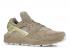 Nike Air Huarache Run Prm Metallic Khaki Sail Gold Coin 704830-201