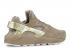 Nike Air Huarache Run Prm Metallic Khaki Sail Gold Coin 704830-201