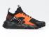 Nike Air Huarache Run SE Black Orange Mens Running Shoes 819685-058