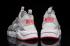 Nike Air Huarache Run Ultra BR Breeze Men Runner Trainers Silver Light Grey Red 833147
