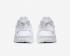 Nike Air Huarache Run Ultra BR White Glacier Blue Womens Shoes 833292-101
