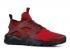 Nike Air Huarache Run Ultra Dark Black Tough Red Team 819685-604