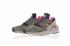 Nike Air Huarache Run Ultra ID Moss Green Brown And Pink 829669-336