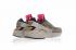 Nike Air Huarache Run Ultra ID Moss Green Brown And Pink 829669-336