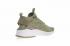 Nike Air Huarache Run Ultra Premium Trainers In Green Olive 833147-201