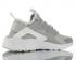 Nike Air Huarache Run Ultra Warna Putih Silver Mens Running Shoes 819685-168