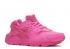 Nike Huarache Run Gs Laser Fuchsia 654275-607