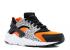 Nike Huarache Run Safari Gs Black 820341-100