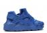 Nike Huarache Run Se Gs Royal Blue 909143-401