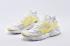 Wmns Nike Air Huarache Run Ultra White Yellow Running Shoes 875868-007