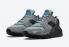 Nike Air Huarache Grey Suede Black Laser Blue DO6708-001