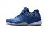 Nike Air Jordan 2017 Basketball Men Shoes Sneaker Black Navy Blue White