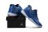 Nike Air Jordan 2017 Basketball Men Shoes Sneaker Black Navy Blue White