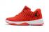 Nike Air Jordan 2017 Orange Black men basketball shoes