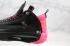 Air Jordan 34 PF Floral Black Silver Pink Basketball Shoes BQ33181-013