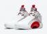 Air Jordan 35 Fire Red Alternate White Metallic Silver CQ4228-100