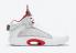 Air Jordan 35 Fire Red Alternate White Metallic Silver CQ4228-100