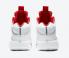 Air Jordan 35 Fire Red Alternate White Metallic Silver CQ4228-100