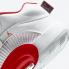 Air Jordan 35 Fire Red Alternate White Metallic Silver CQ4228-100