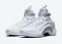 Air Jordan 35 Low White Metallic Silver Black Shoes CW2459-100