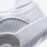Air Jordan 35 Low White Metallic Silver Black Shoes CW2459-100