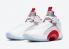 Air Jordan 35 XXXV Fire Red Summit White Shoes CQ4227-100