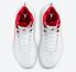 Air Jordan 35 XXXV Fire Red Summit White Shoes CQ4227-100