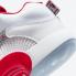 Air Jordan 35 XXXV Fire Red Summit White Shoes CQ4227-100