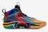 Air Jordan 36 GC Year of the Tiger Rainbow Flash Crimson Racer Blue Aurora Green DN4200-064