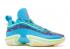 Air Jordan Luka Doncic X 36 Low Laser Blue Prime Electric Purple Green Pink Electro DN4196-430