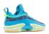 Air Jordan Luka Doncic X 36 Low Laser Blue Prime Electric Purple Green Pink Electro DN4196-430