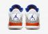 Air Jordan 3 Knicks Rivals White Old Royal University Orange Tech Grey 136064-148