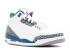 Air Jordan 3 Retro 2009 Release Blue White True 136064-141
