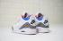 Air Jordan 3 Retro Seoul White Wolf Grey Blue Red AV8370-100