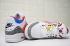 Air Jordan 3 Retro Seoul White Wolf Grey Blue Red AV8370-100