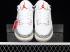 Air Jordan 3 White Cement Reimagined Fire Red Cement Grey DN3707-100