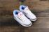 Best Kids Nike Air Jordan 3 Triple-White Basketball Shoes 136064-108
