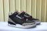 Nike Air Jordan III 3 Retro Men Basketball Shoes Grey Black Red