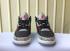 Nike Air Jordan III 3 Retro Men Basketball Shoes Grey Black Red