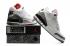 Nike Air Jordan III 3 White Fire Red Cement Grey Black Men Basketball Shoes 136064-105
