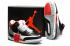 Nike Air Jordan III Retro 3 Men Women Shoes Black White Red 136064