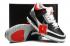 Nike Air Jordan III Retro 3 Men Women Shoes Black White Red 136064