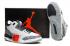 Nike Air Jordan III Retro 3 Shoes Unisex White Black Grey 136064