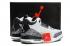 Nike Air Jordan III Retro 3 Shoes Unisex White Black Grey 136064