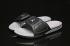 New Air Jordan Hydro 3 III Retro Black Silver Sandals 854556 001 Free Shipping