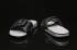 New Air Jordan Hydro 3 III Retro Black Silver Sandals 854556 001 Free Shipping